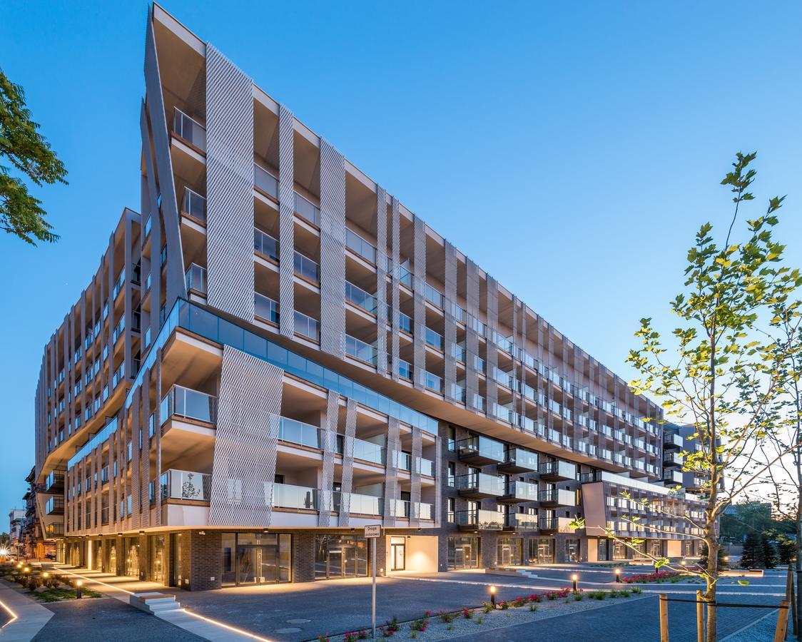 ורוצלב Aparthotel Tower מראה חיצוני תמונה